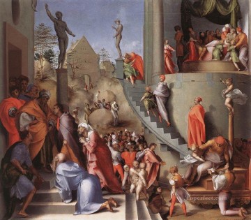 イエス Painting - ジョゼフ・イン・エジプトの肖像画家 フィレンツェのマニエリスム ヤコポ・ダ・ポントルモ